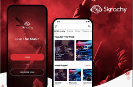 LIVE DJ Concerts App Development | Concetto Labs